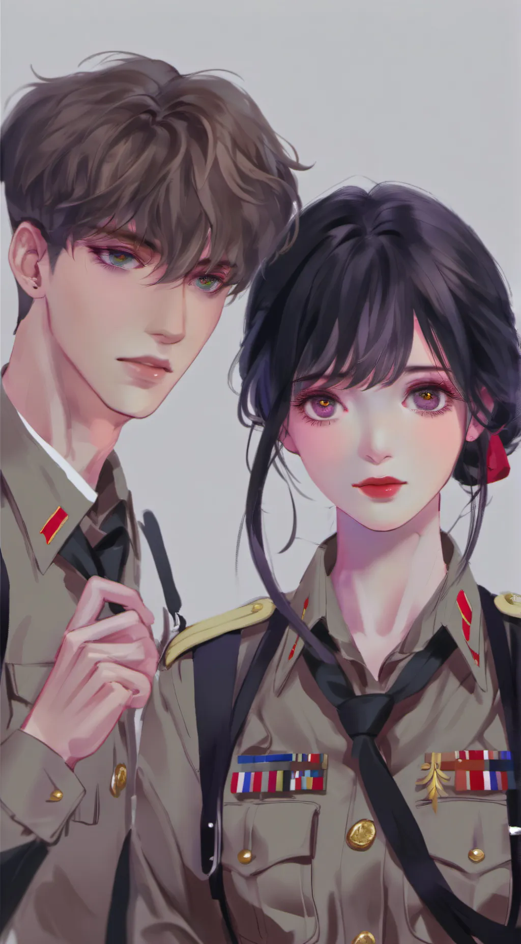 ai character: Hunter background