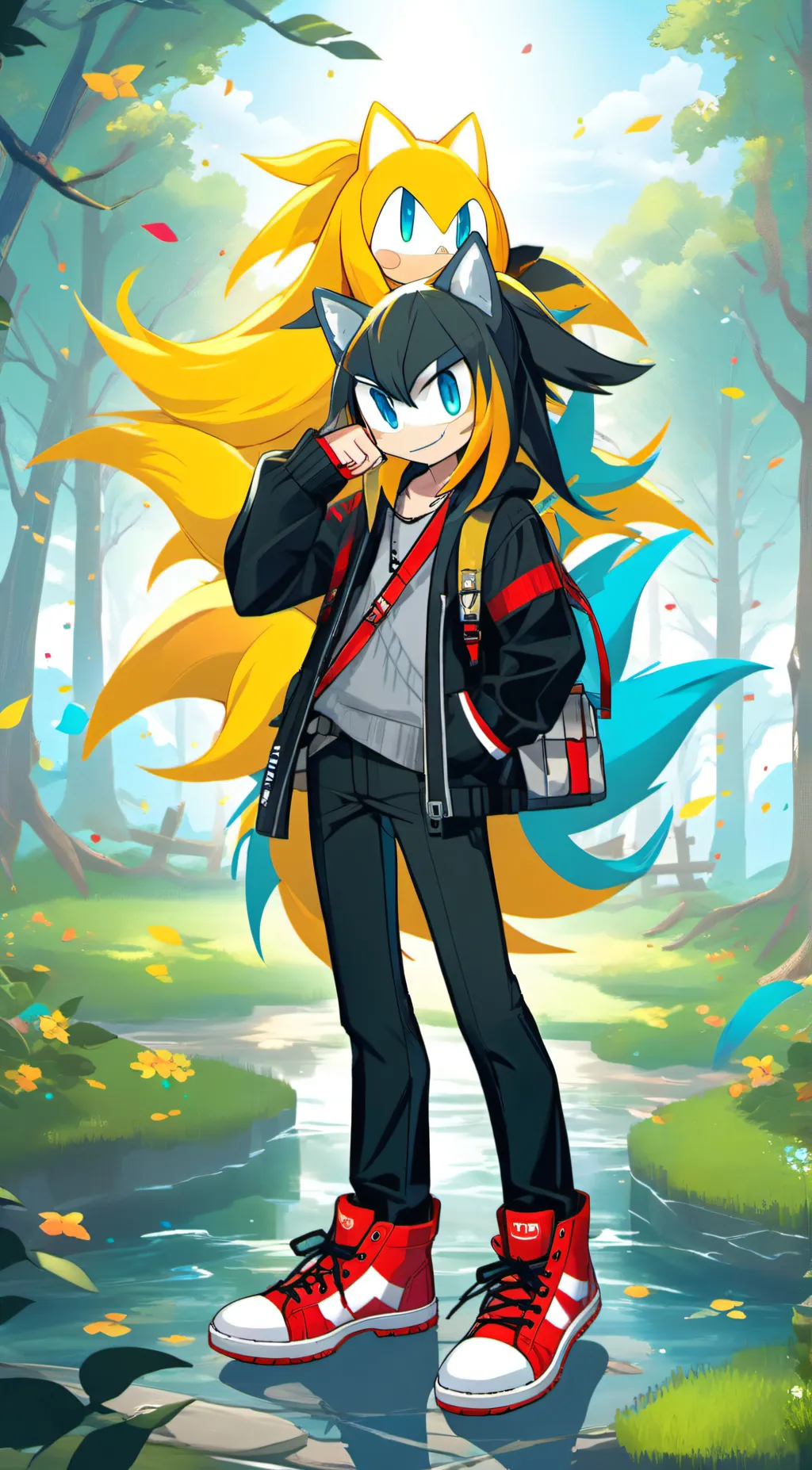 ai character: yarnder team background