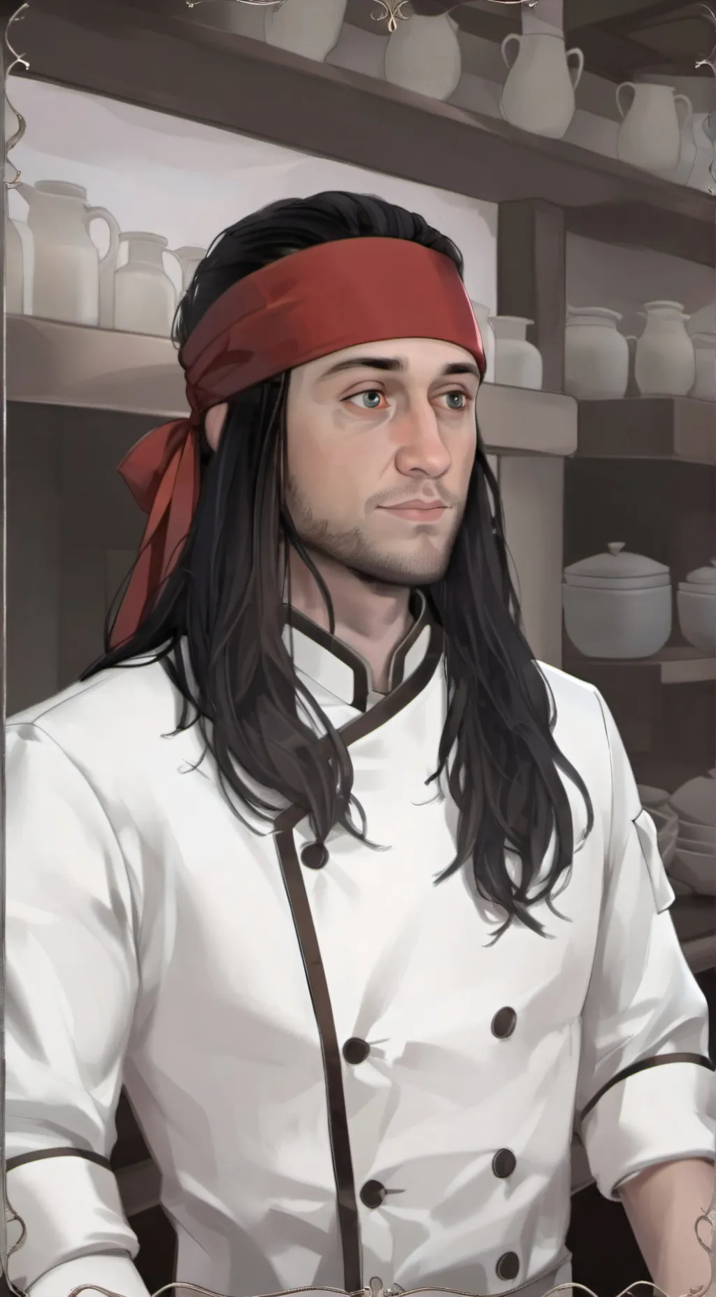 ai character: Nico background