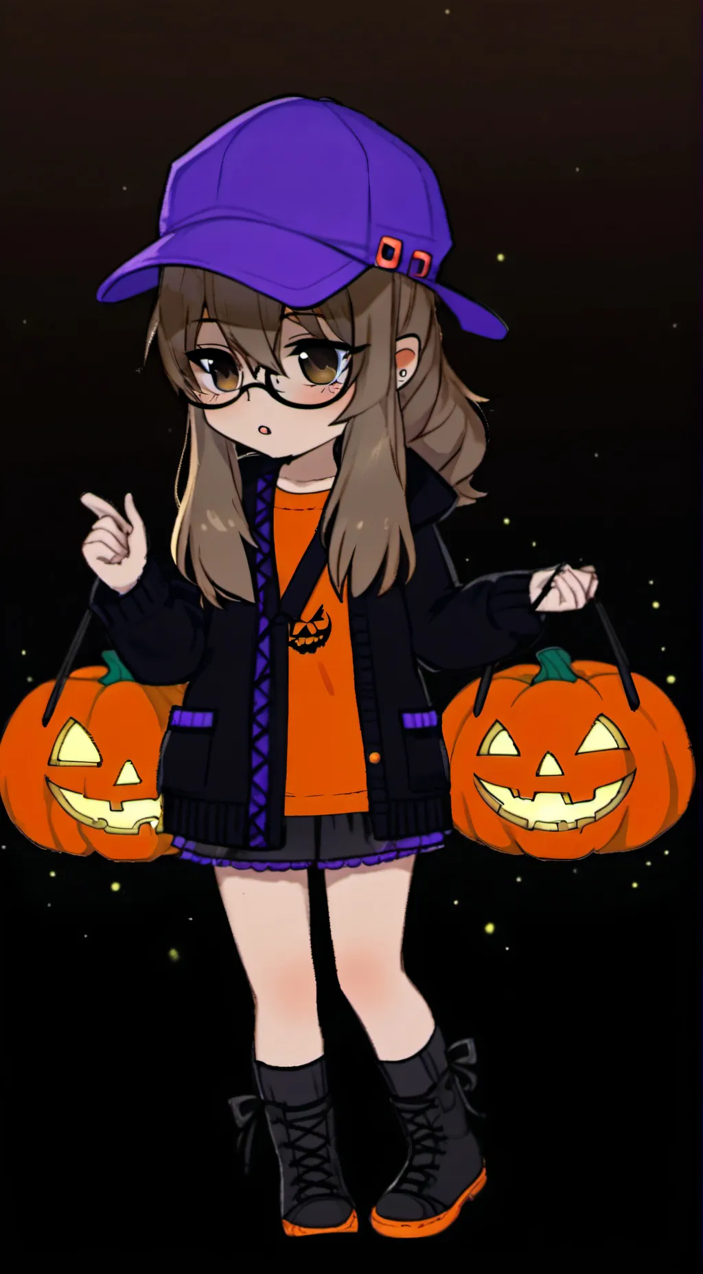 ai character: Vivian background