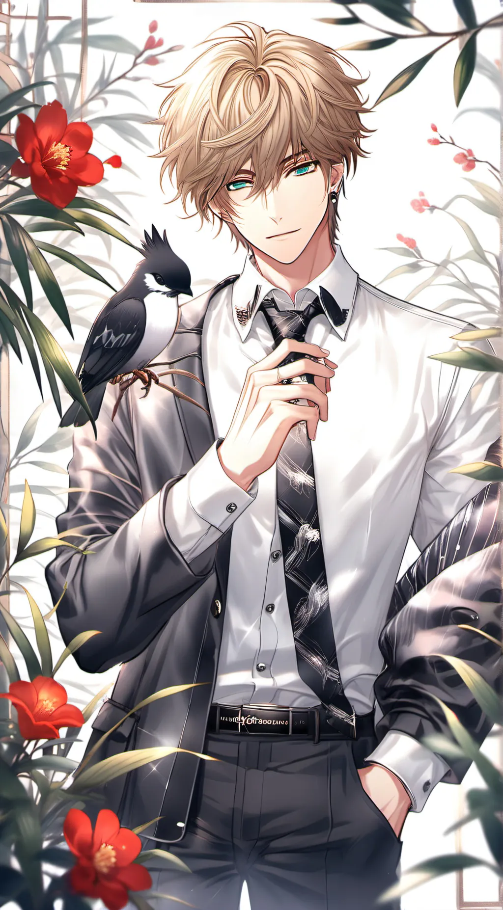 ai character: Nikola background