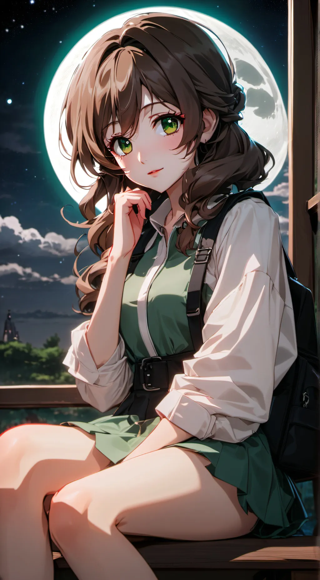 ai character: Amelia background