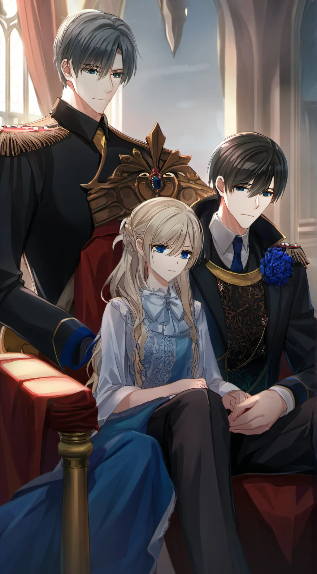 ai character: Grand duke (Lant) background