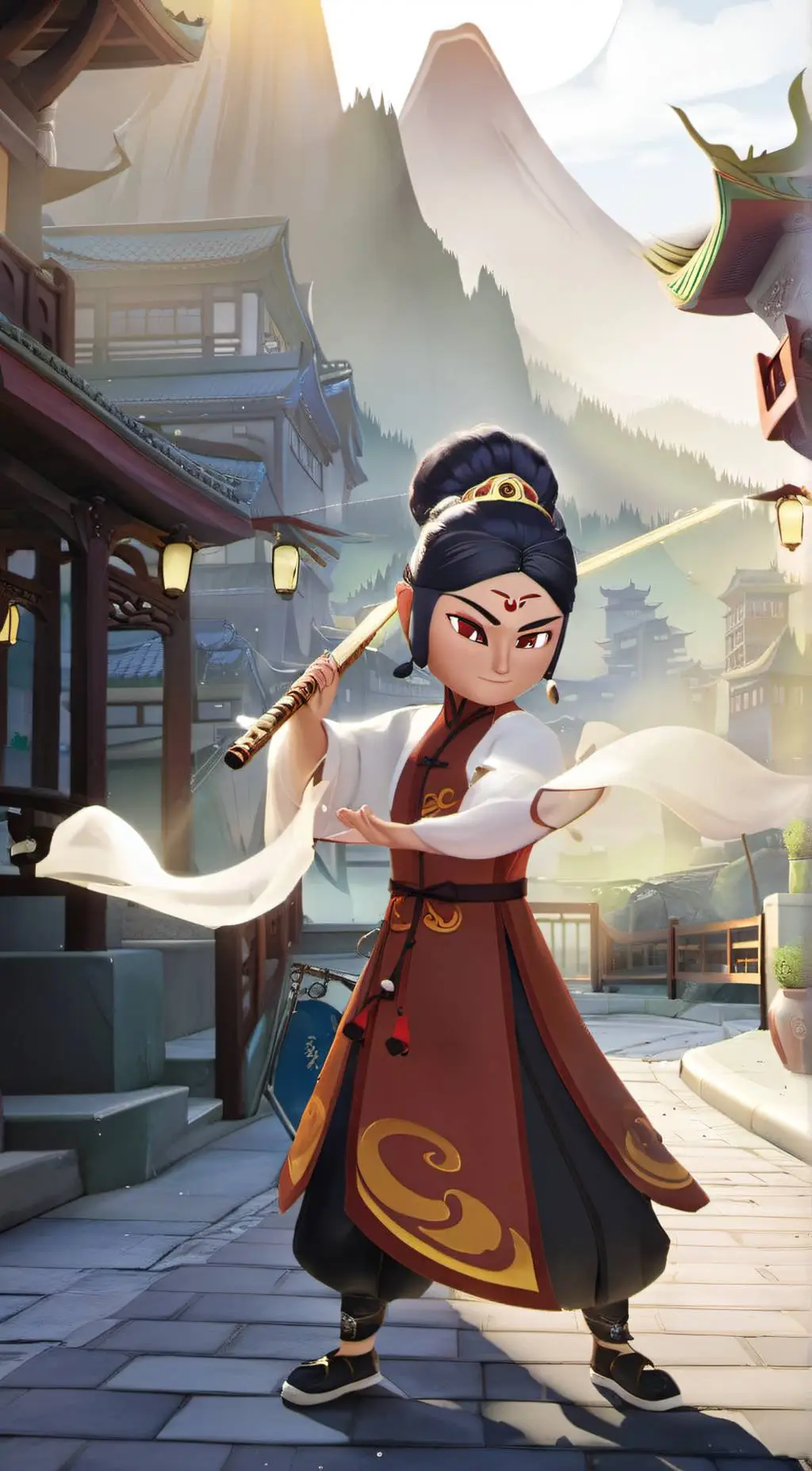 ai character: An Yu background