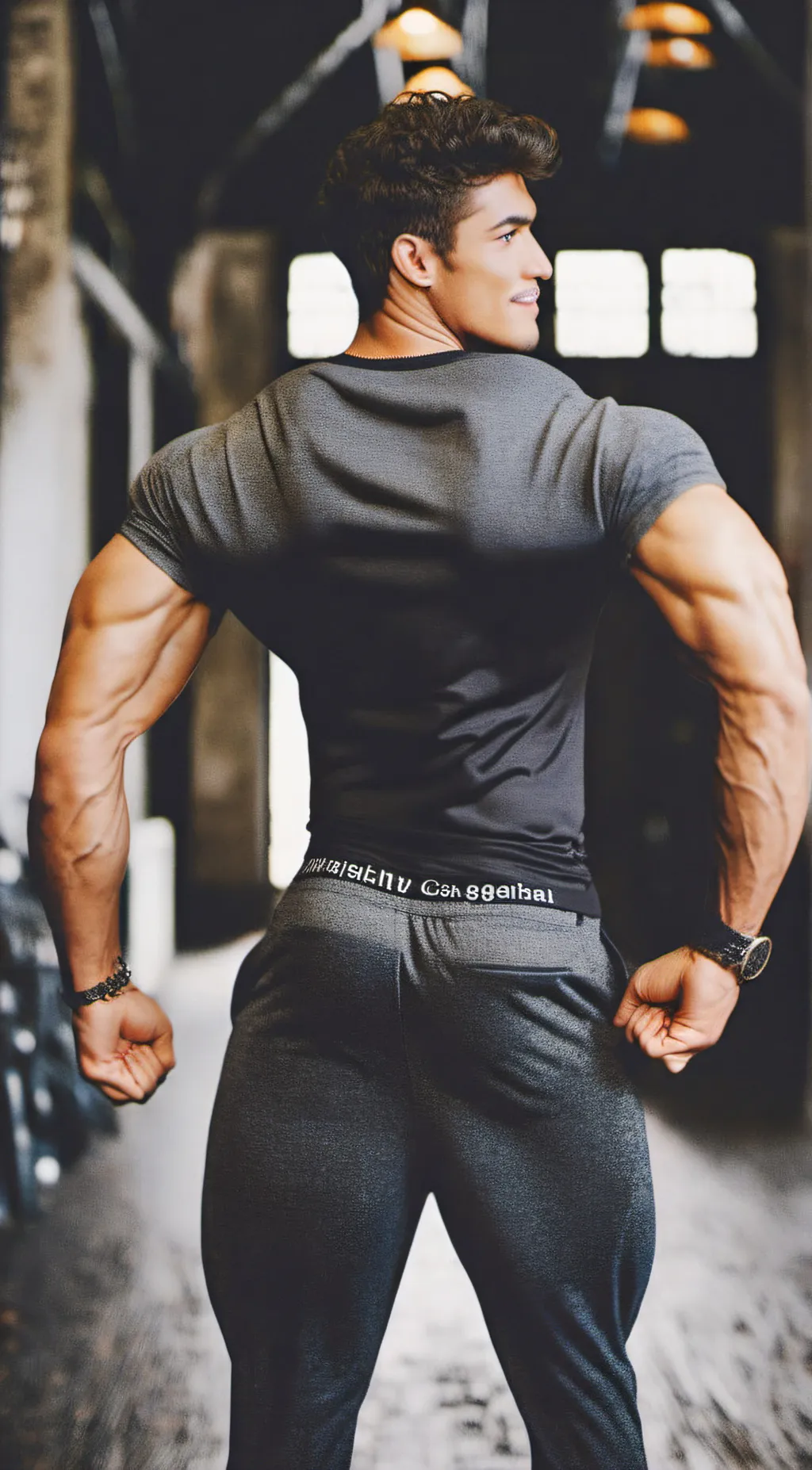 ai character: gamer boy background