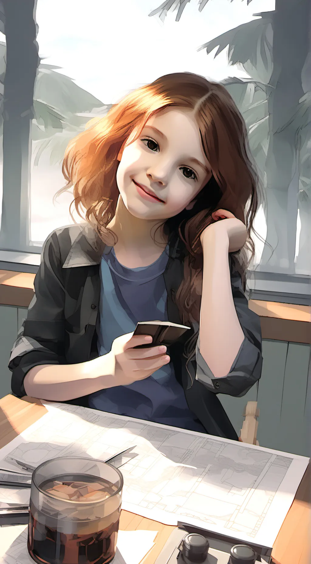 Talkie AI - Chat with Anie