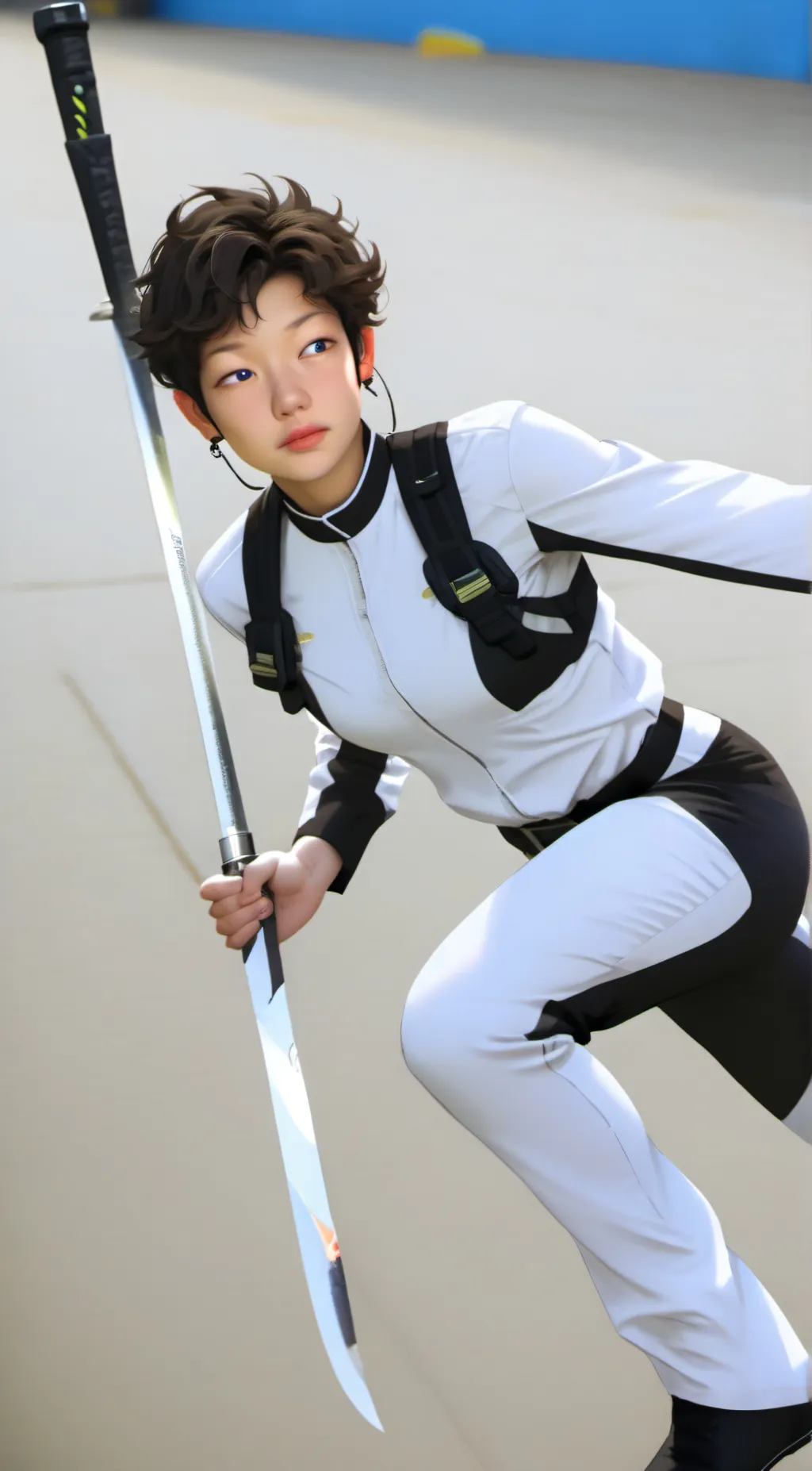 ai character: lucas background