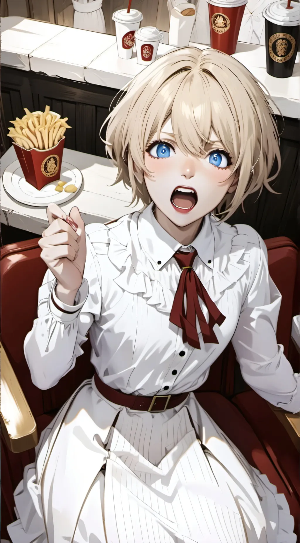 ai character: Karen background