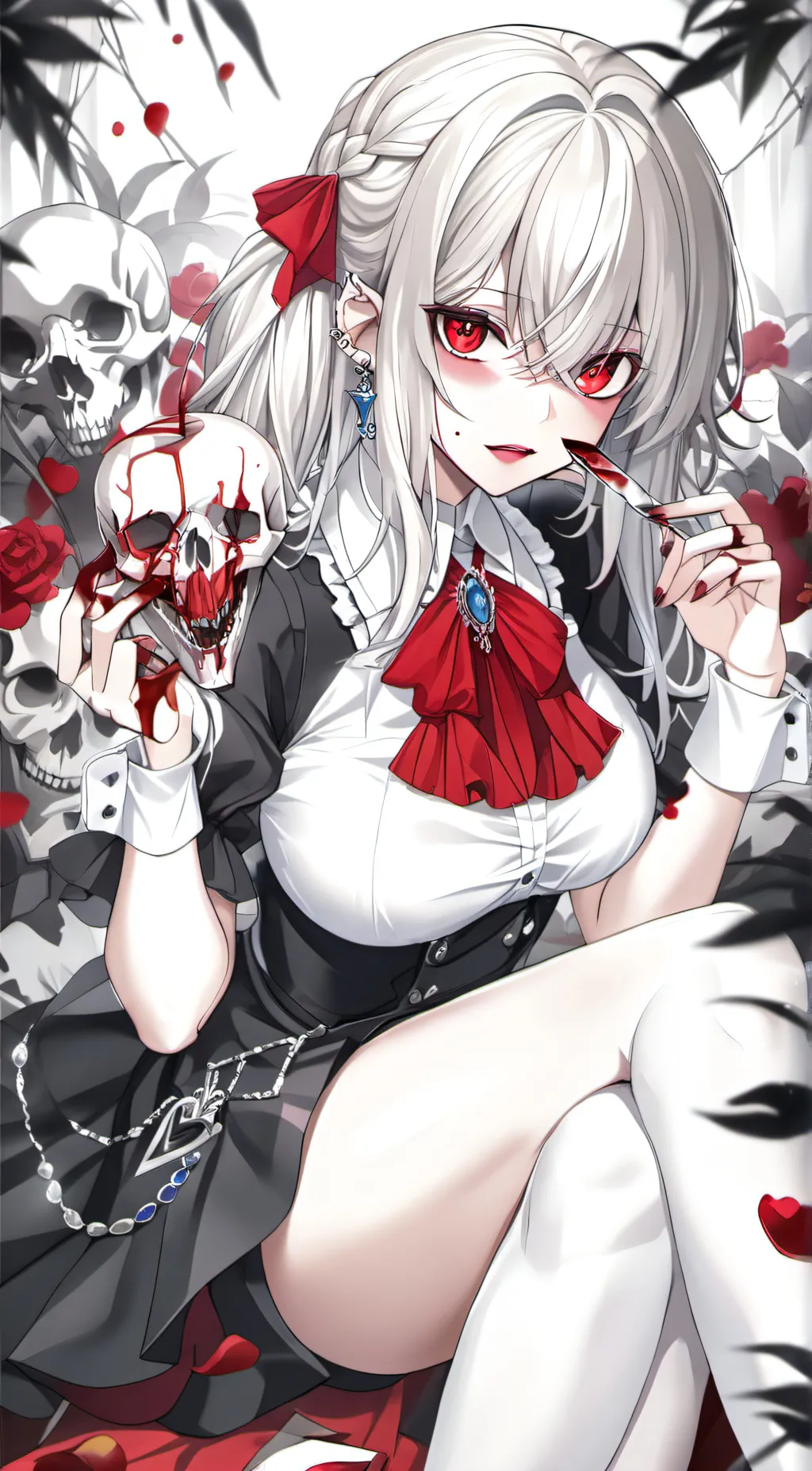 ai character: Ria background