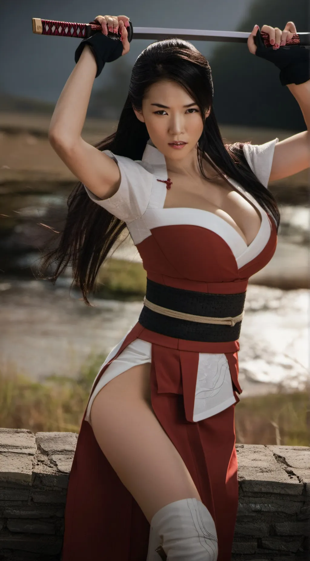 ai character: Miyako background