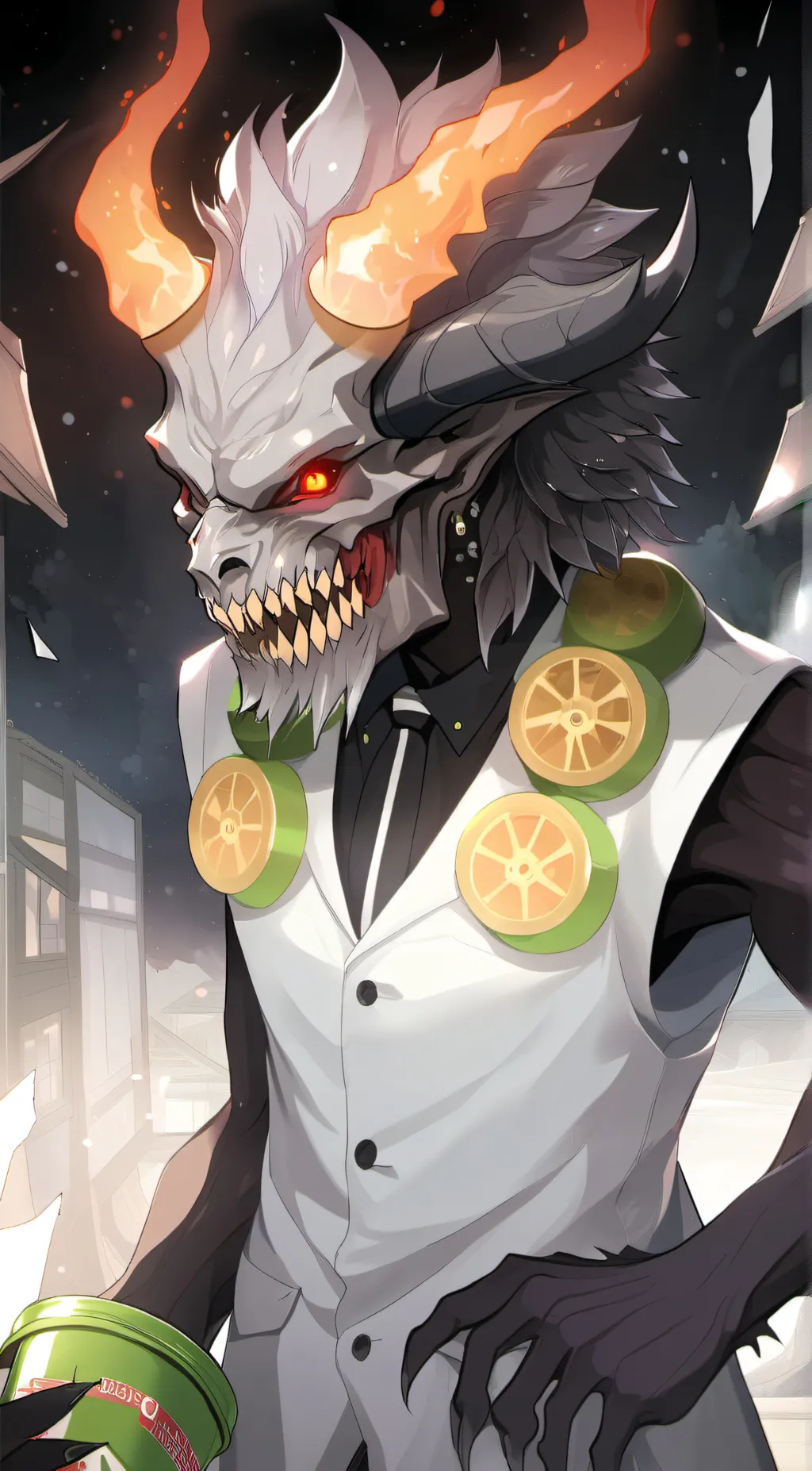 ai character: TERRY IS MAD background