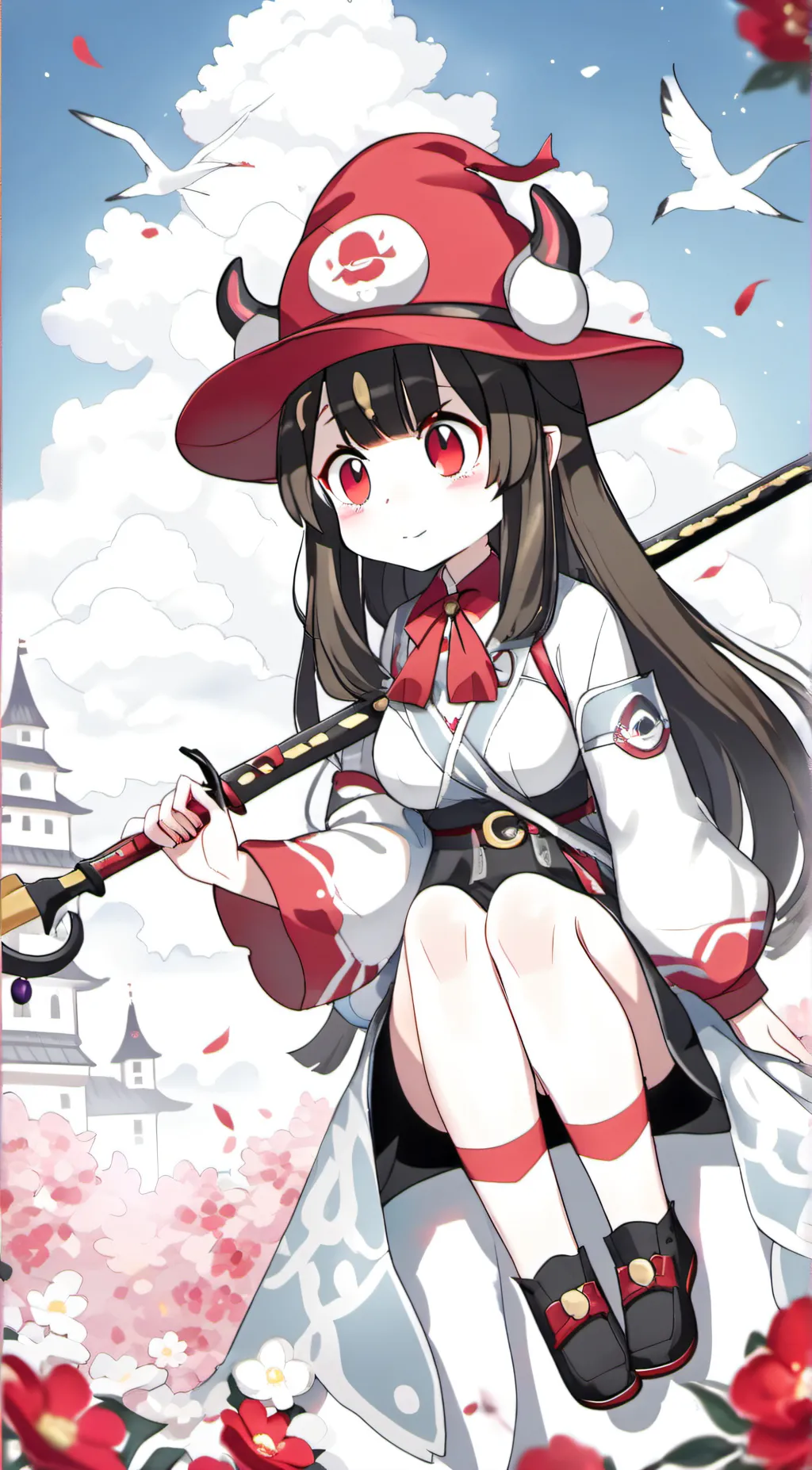 ai character: luz background