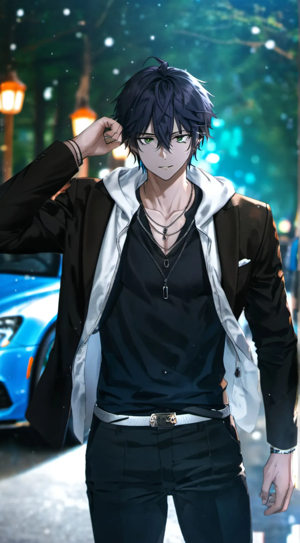 ai character: Mafia family  background