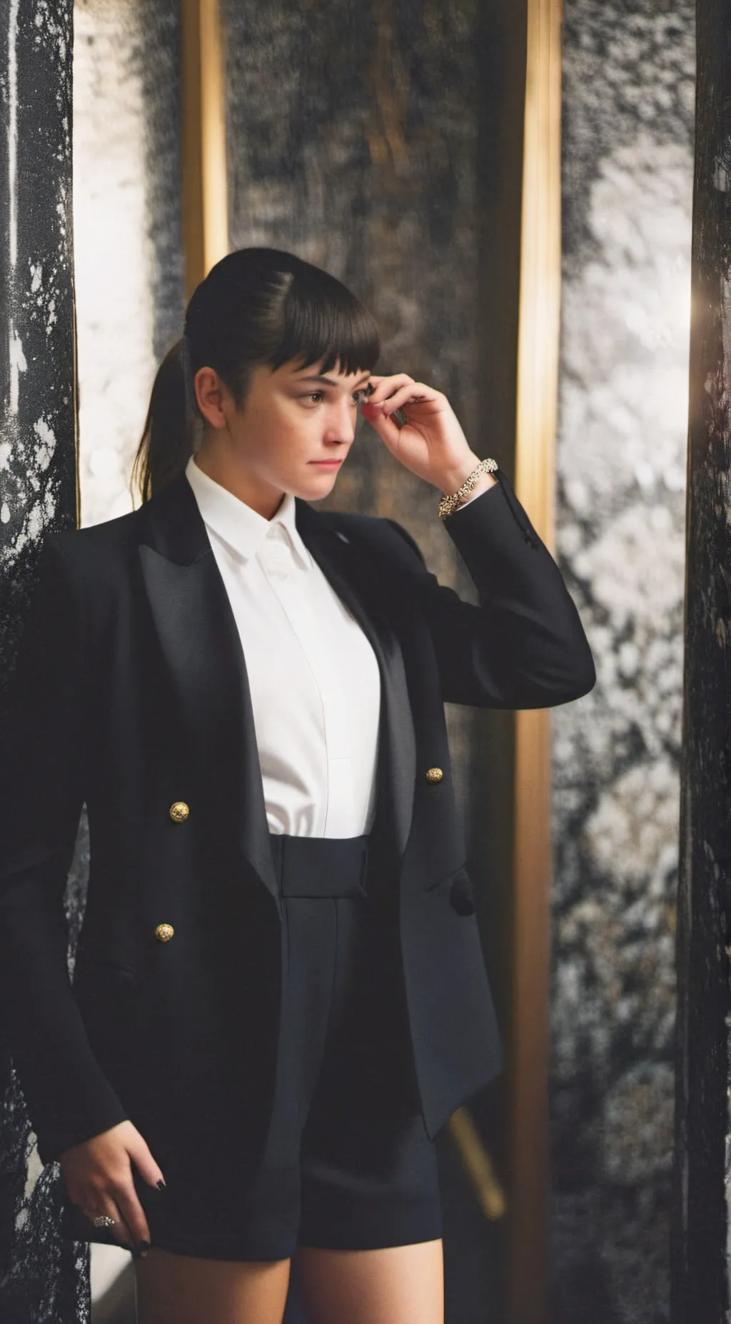 ai character: Kate background