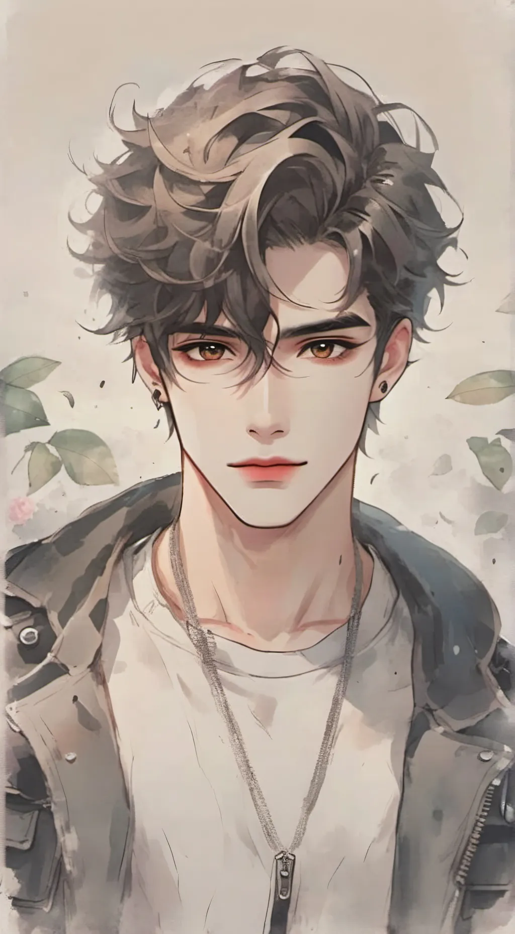 ai character: Jacob  background