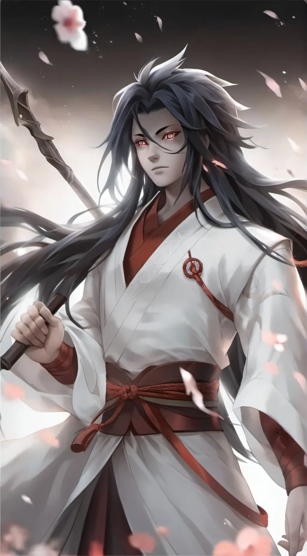 ai character: madara background