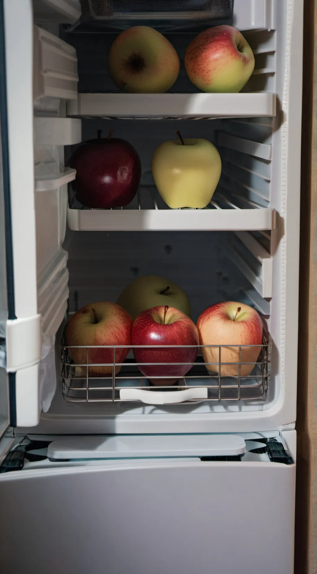 ai character: apple background