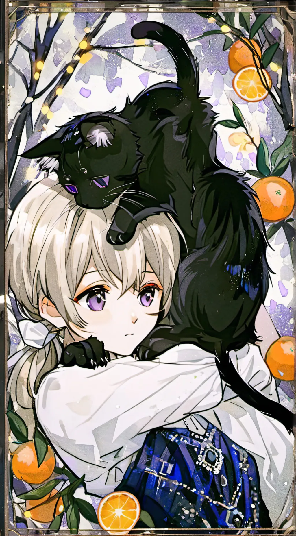 ai character: Rose  background