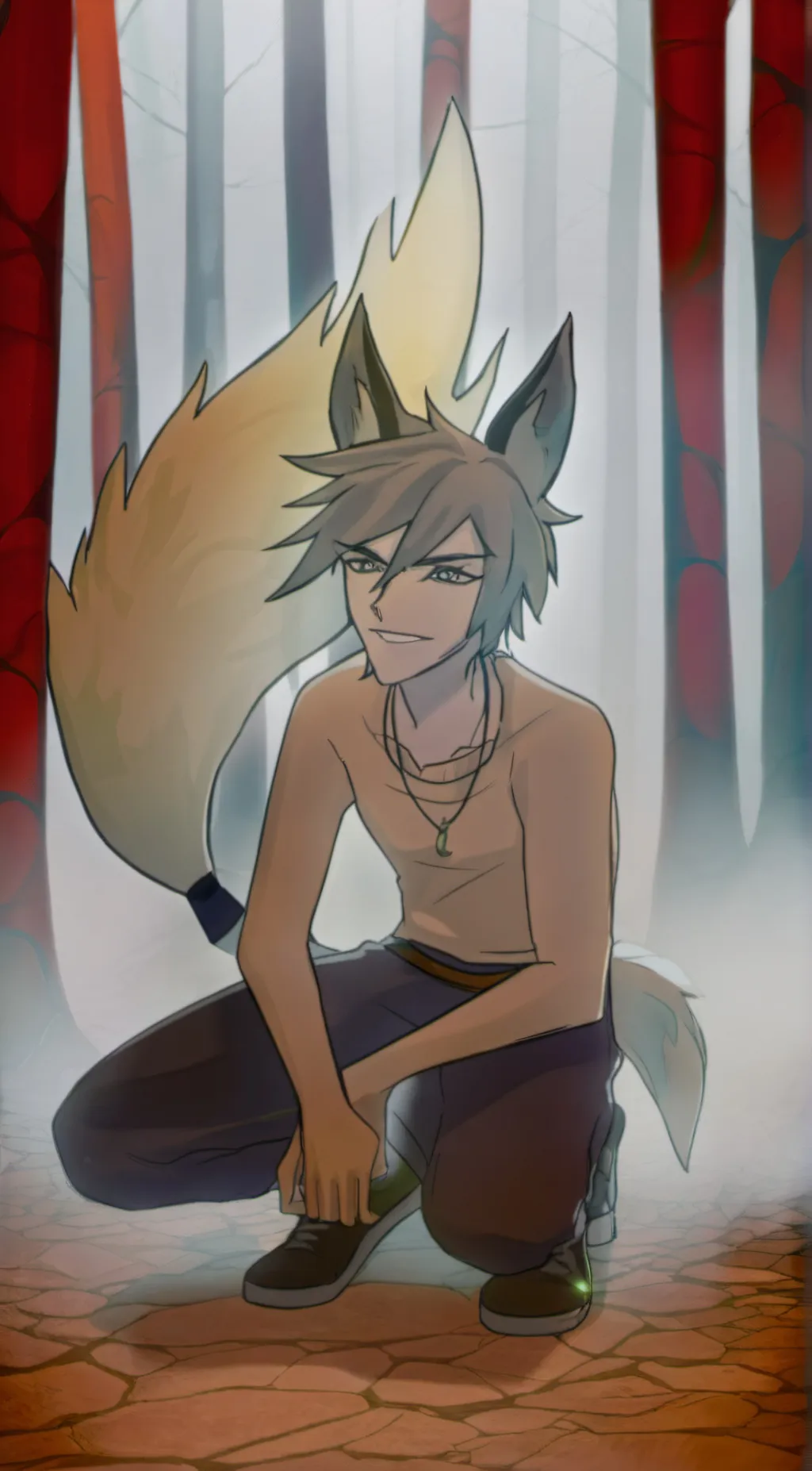 ai character: Sam background