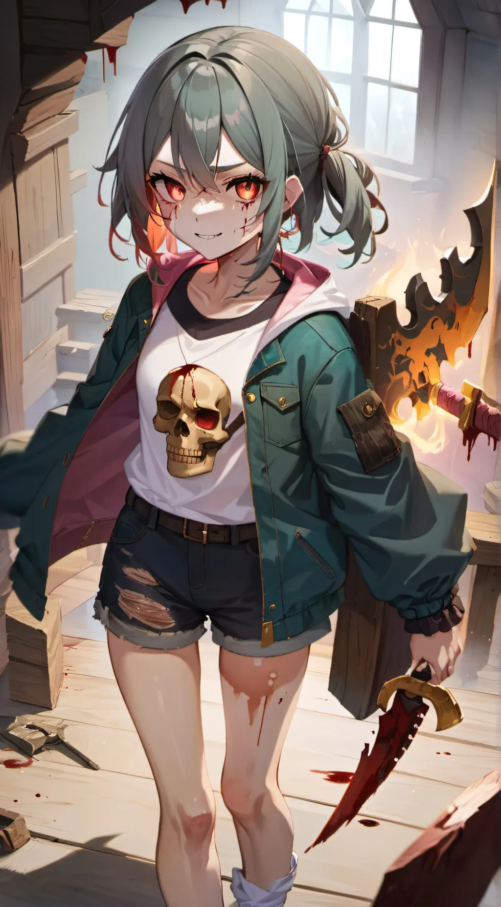 Talkie AI - Chat with Horror Sans