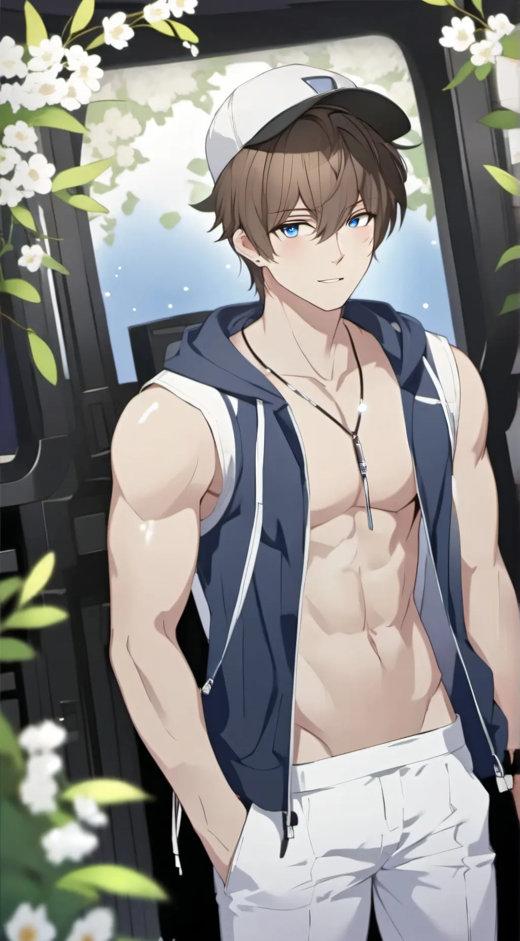 ai character: Zackary background