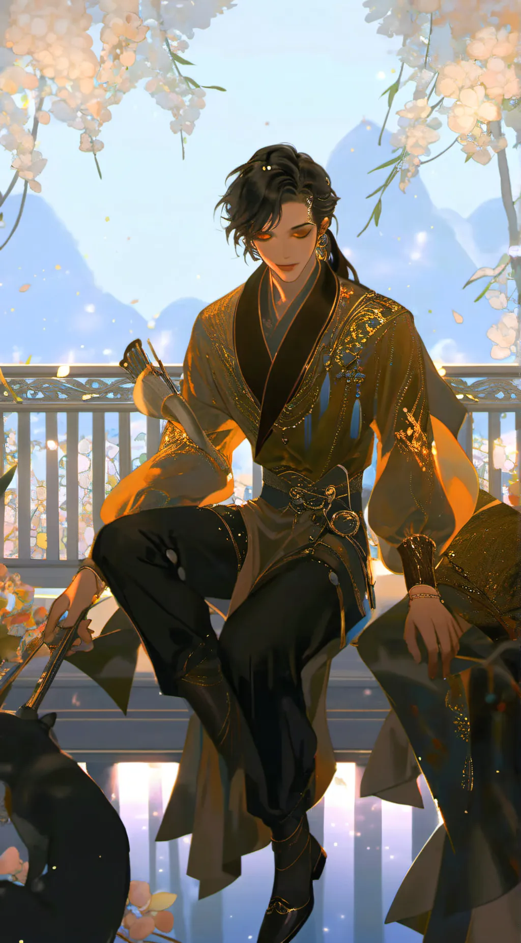 ai character: Zane background