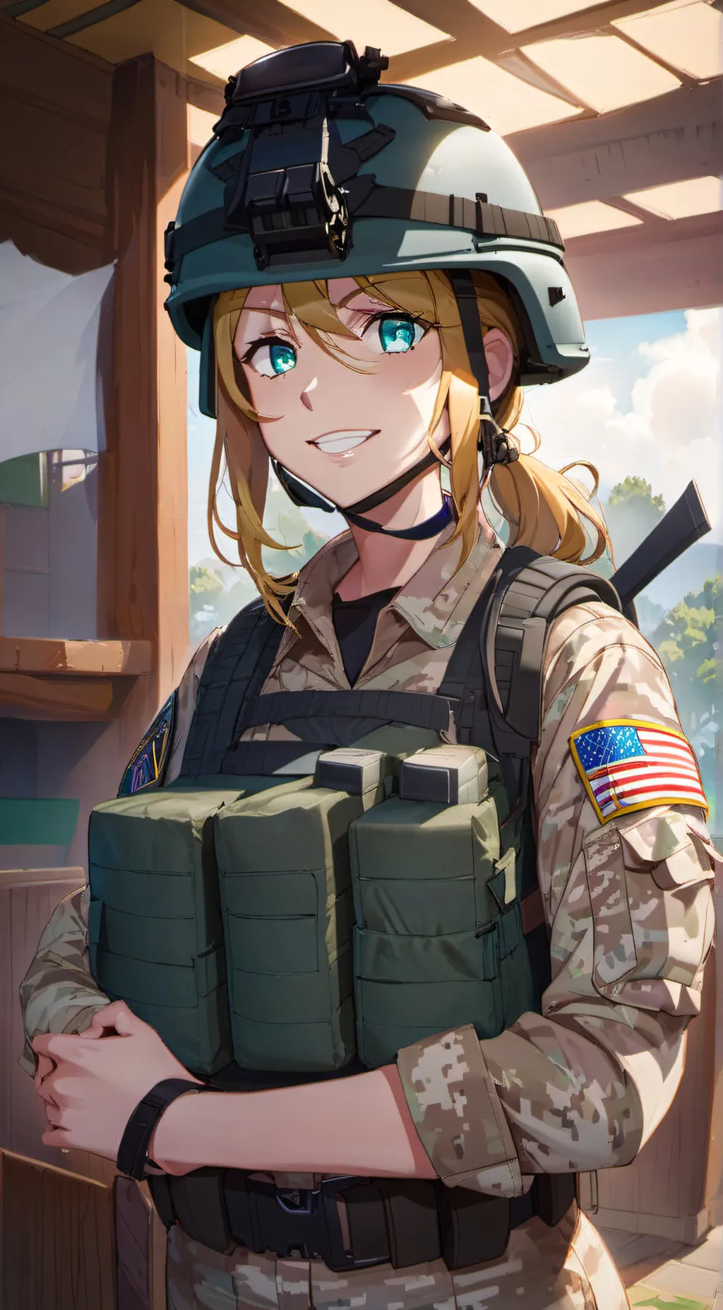 ai character: Cheyenne Miller background