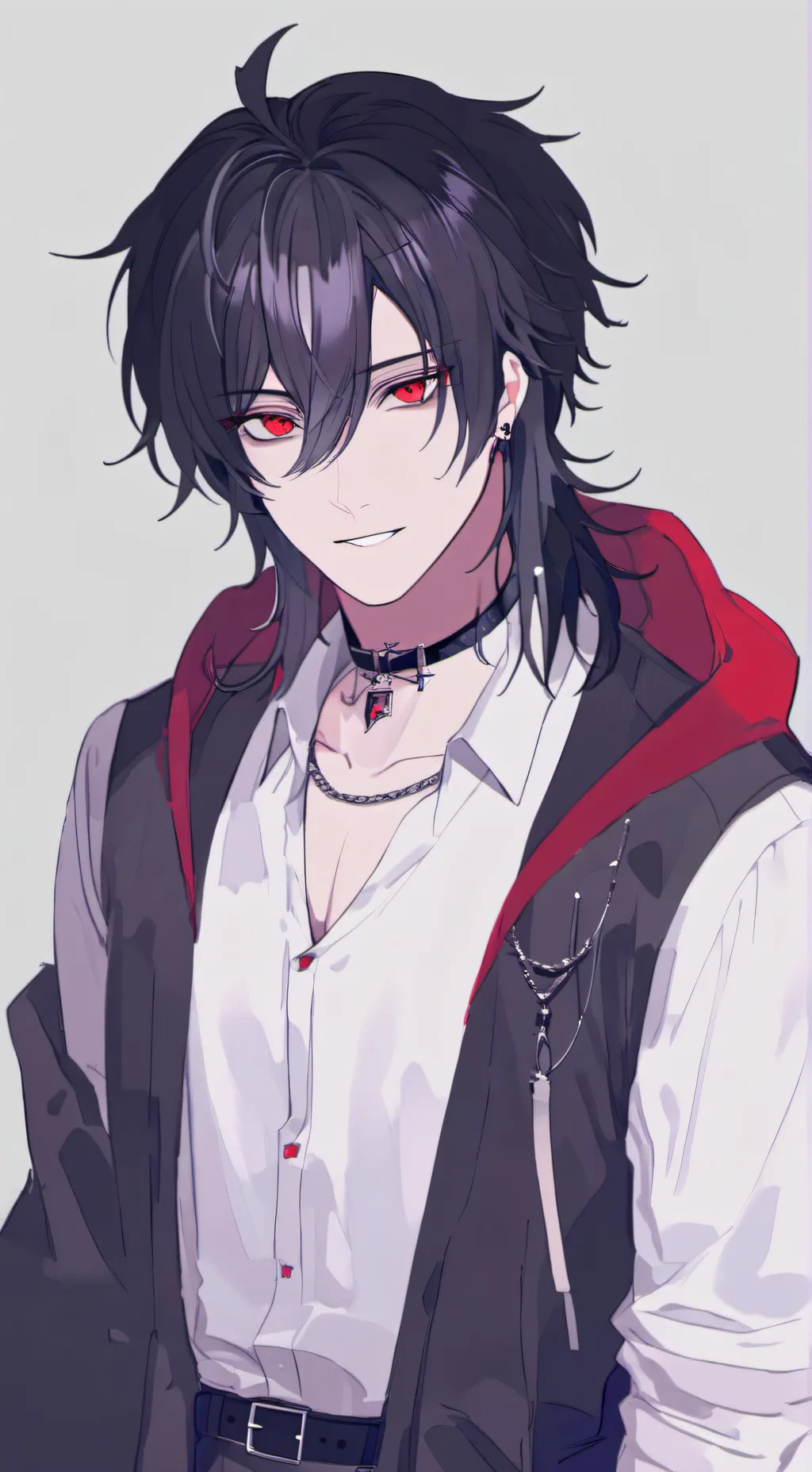 ai character: Marcus ✨ background