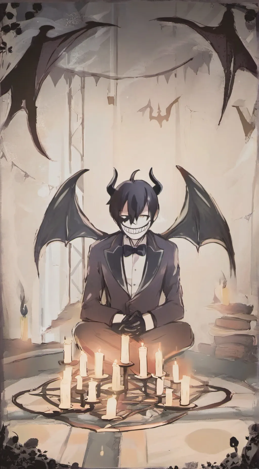 Talkie AI - Chat with The ink demon 