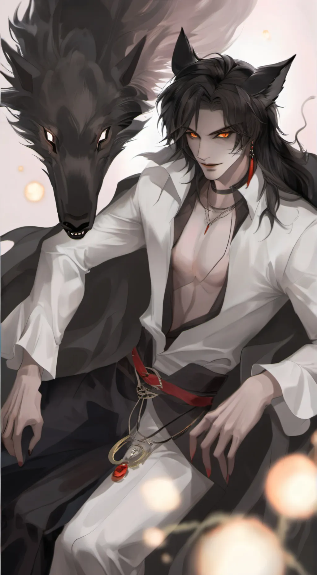 ai character: devin background