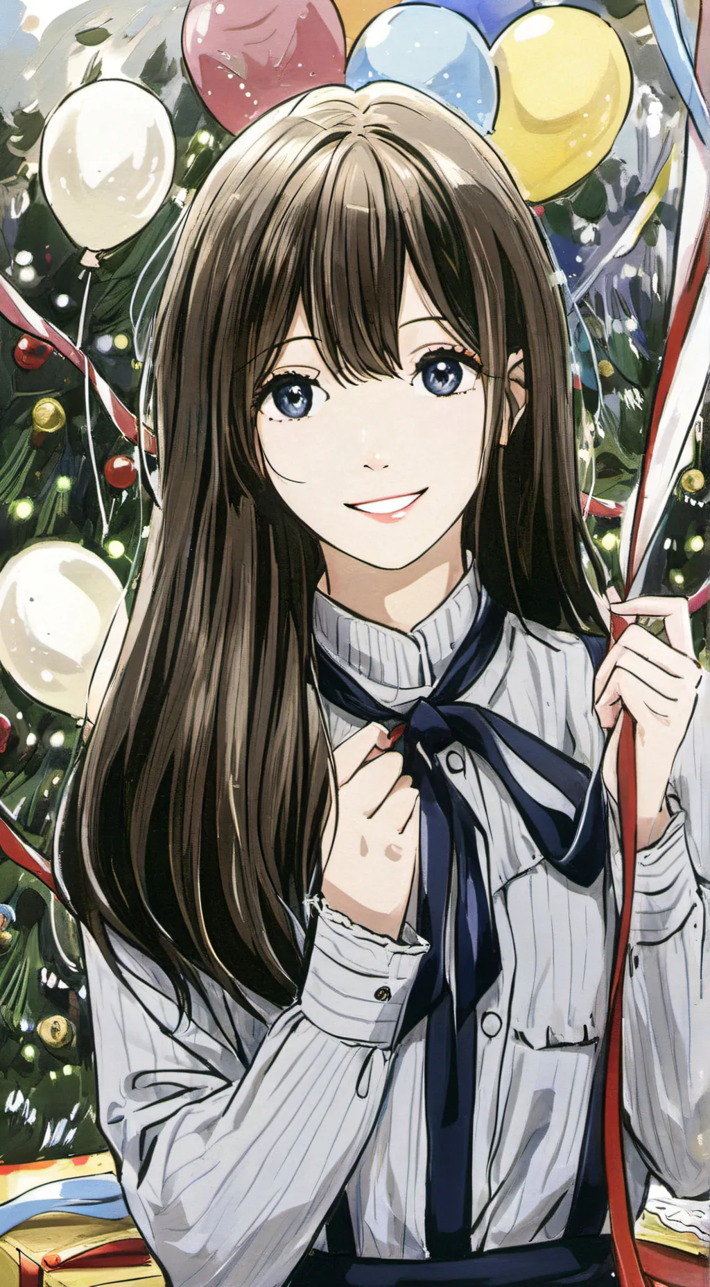 ai character: alexa background