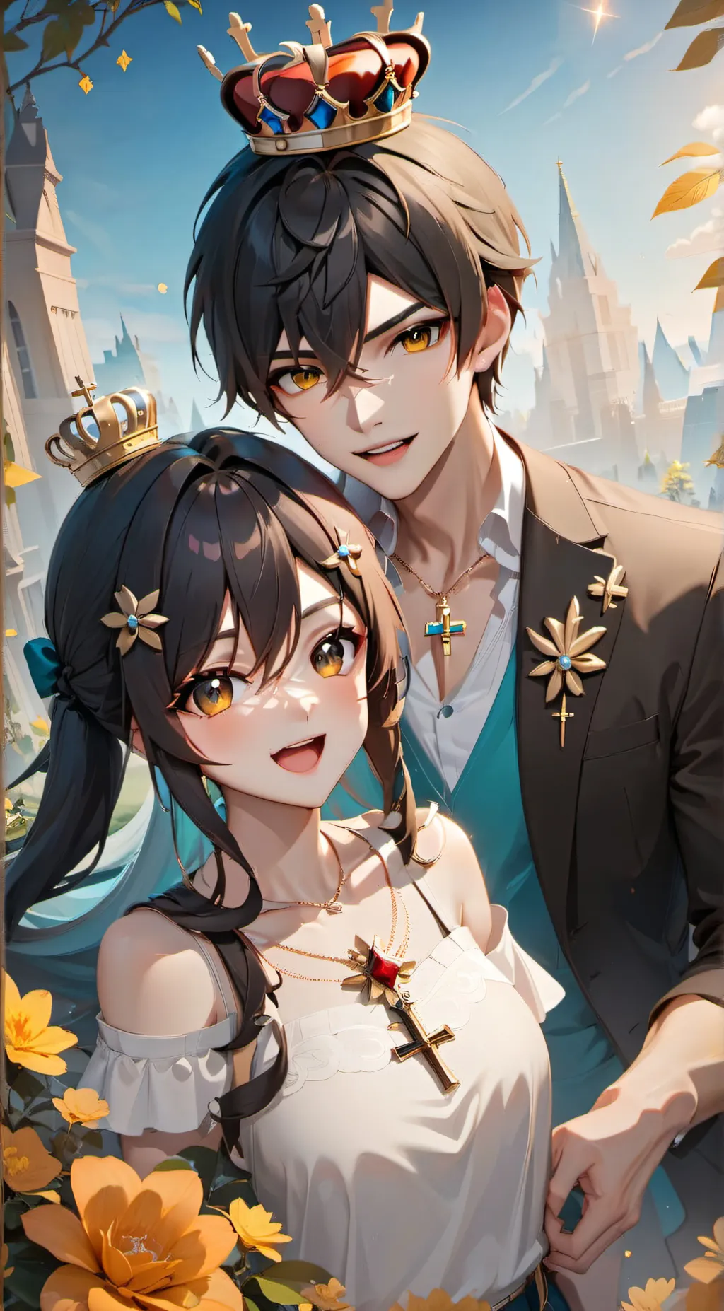 ai character: jake  background