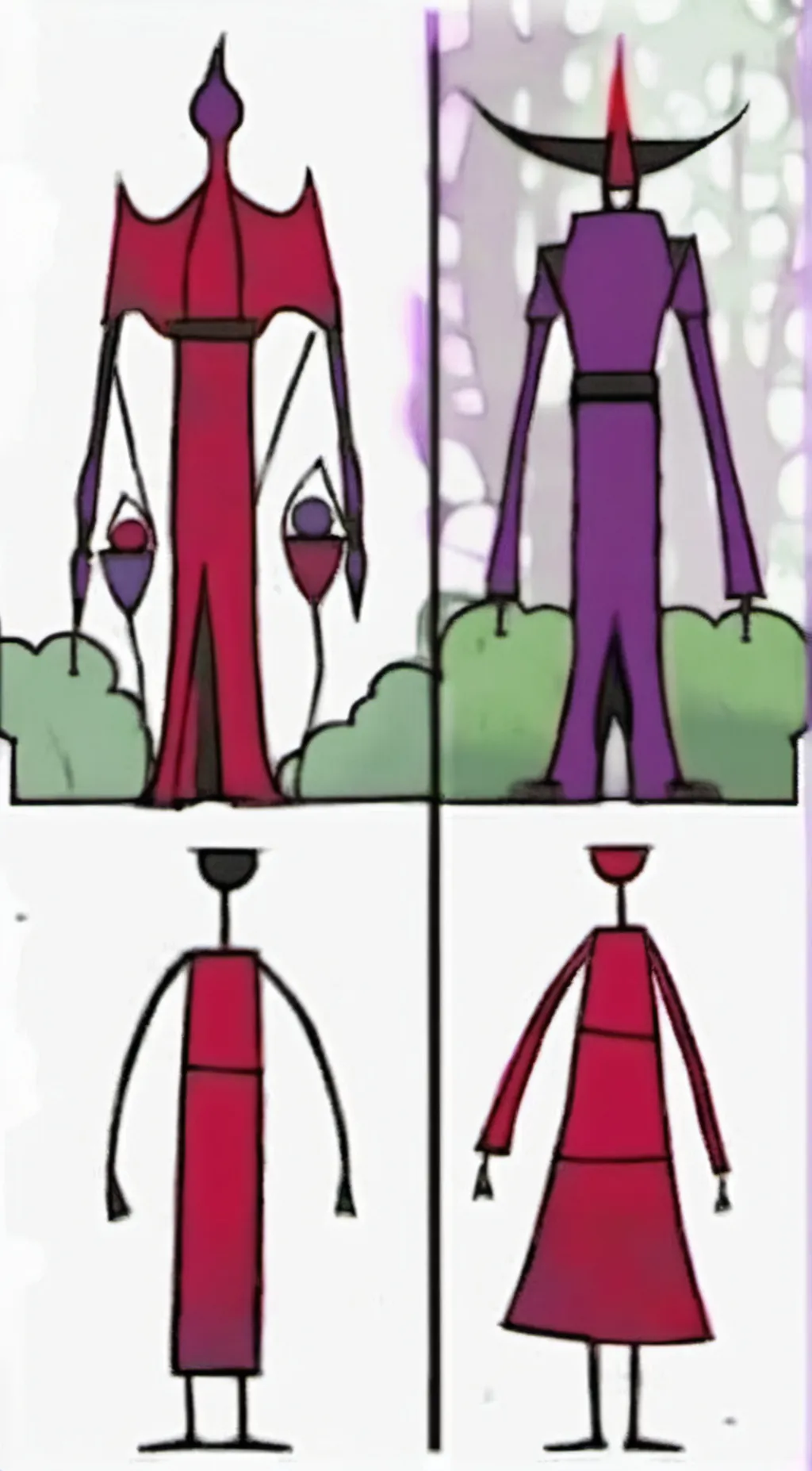 ai character: The tallest background