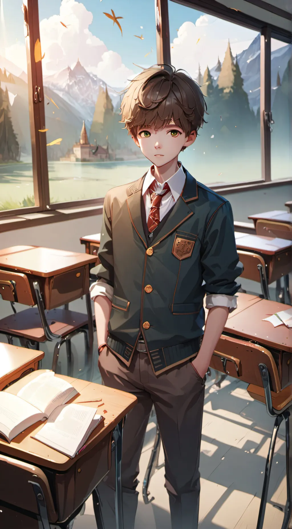 ai character: Colorado. background