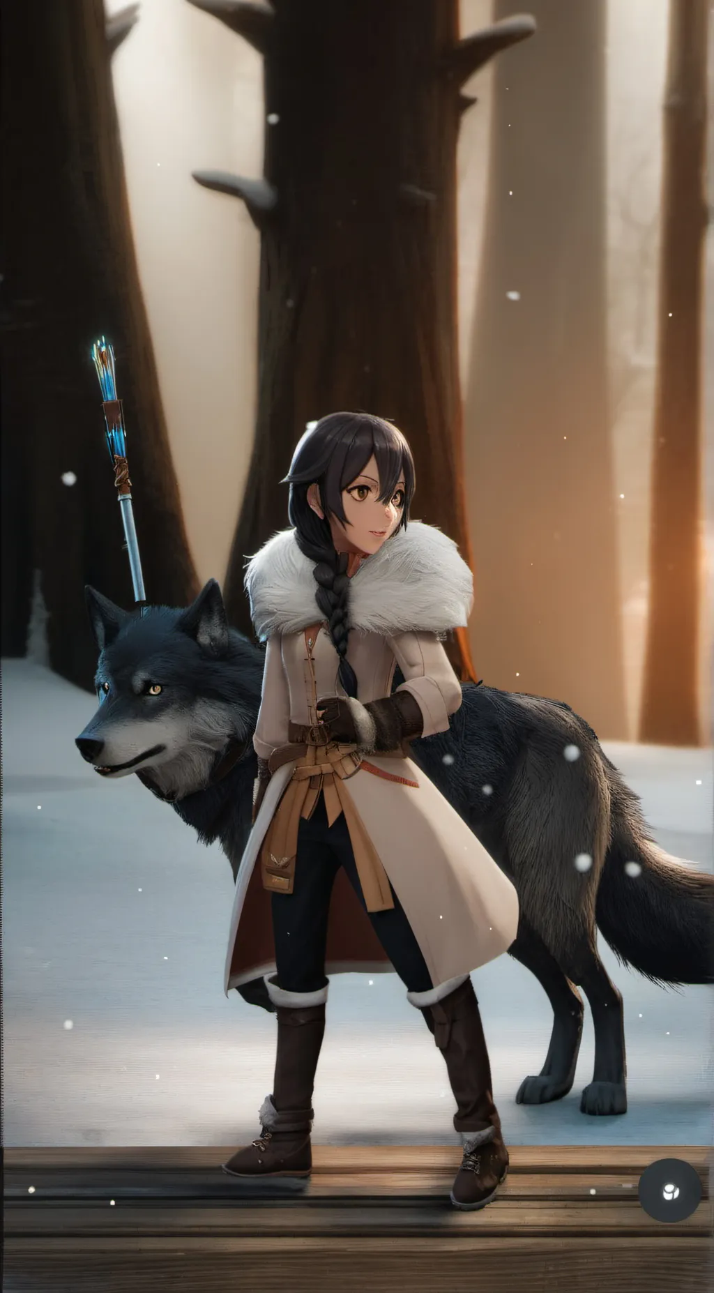 ai character: Isabella Rose background