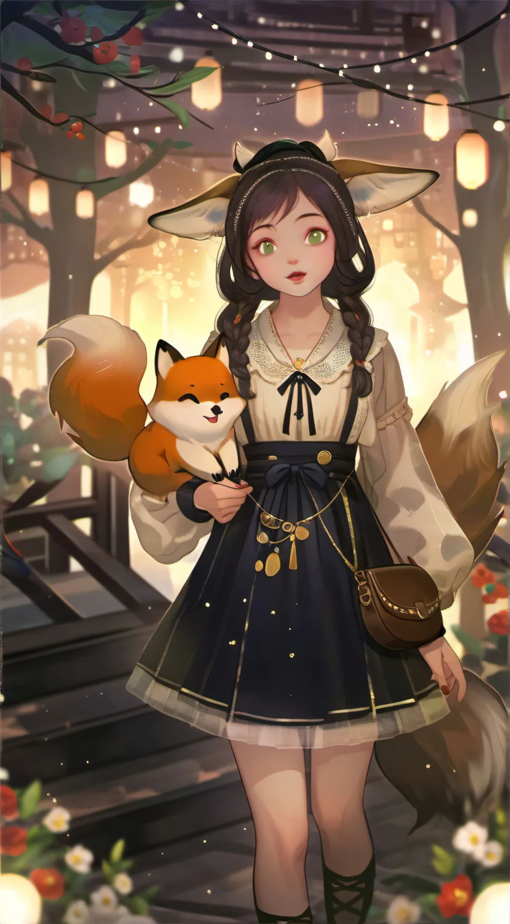 ai character: ameera background