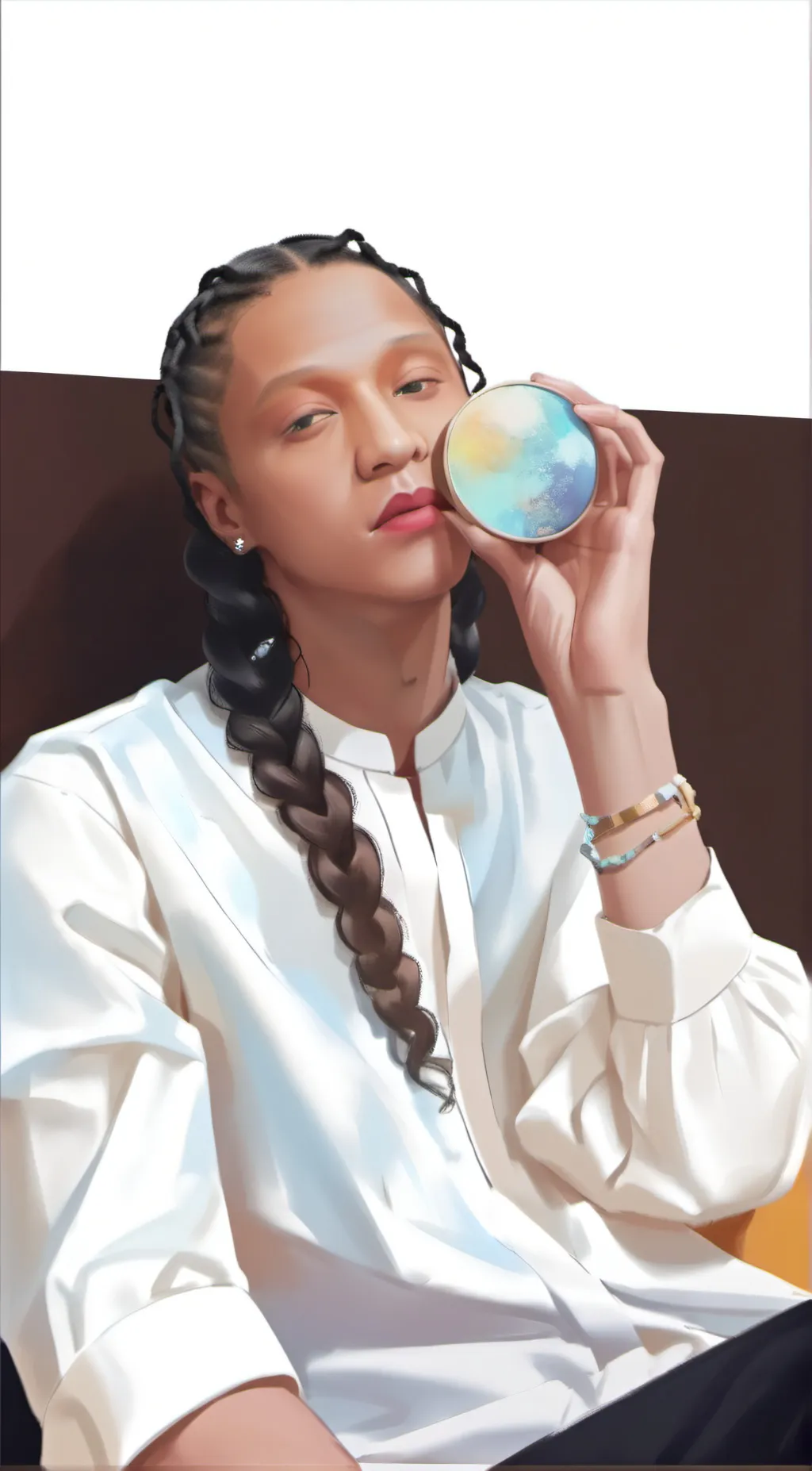 ai character: Martin background