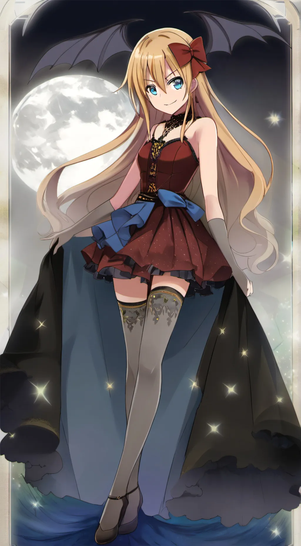 ai character: Regina background