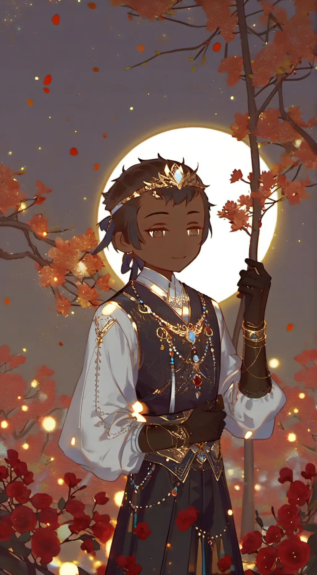 ai character: rishel background