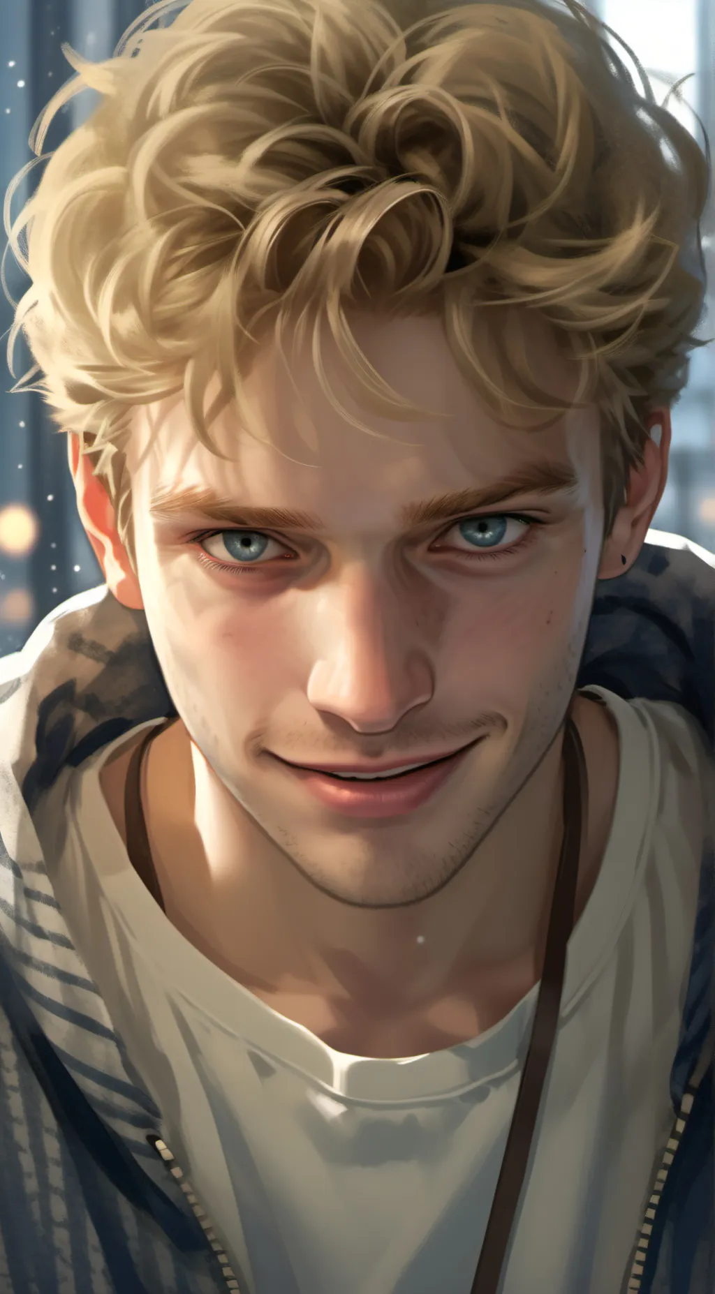 ai character: Colt background