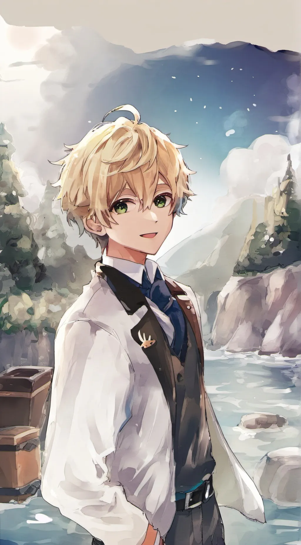 ai character: Jack background