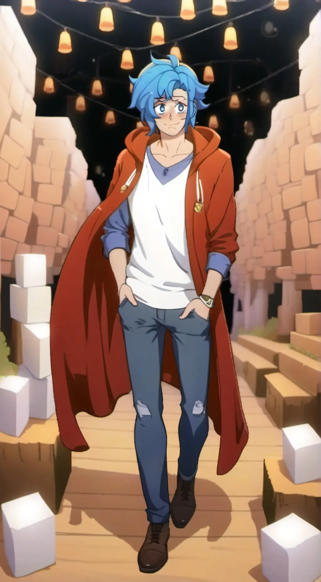 ai character: Jack background