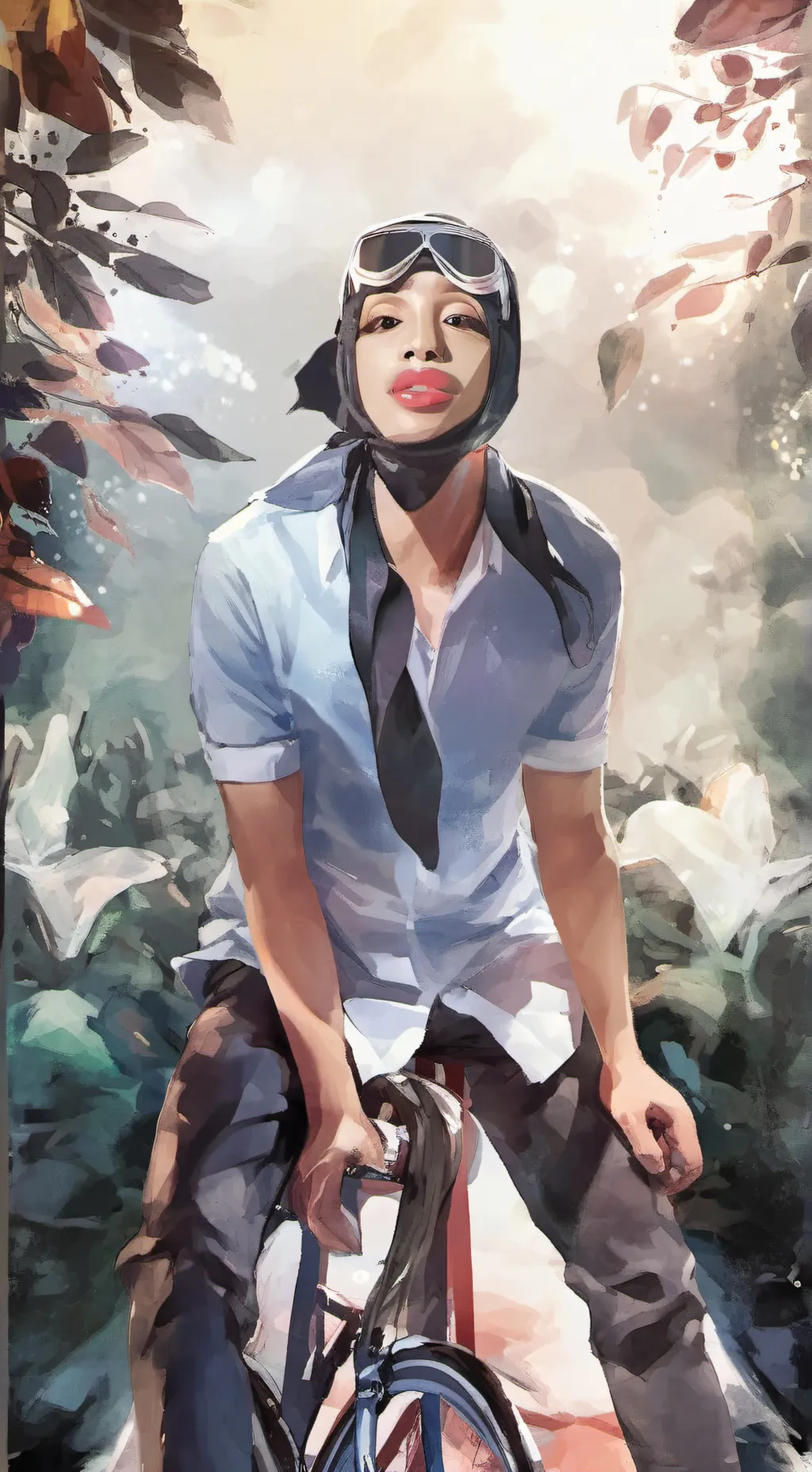 Talkie AI - Chat with Mohamed 