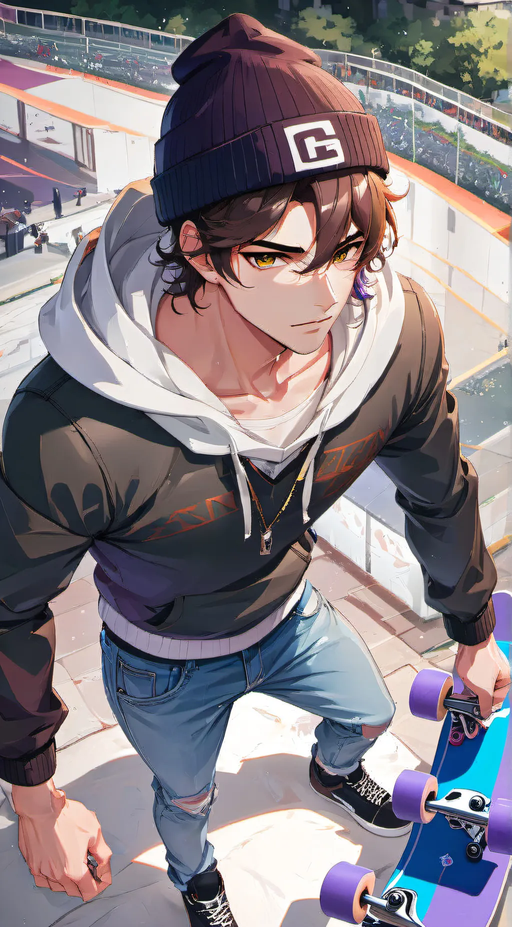 Talkie AI - Chat with Dylan