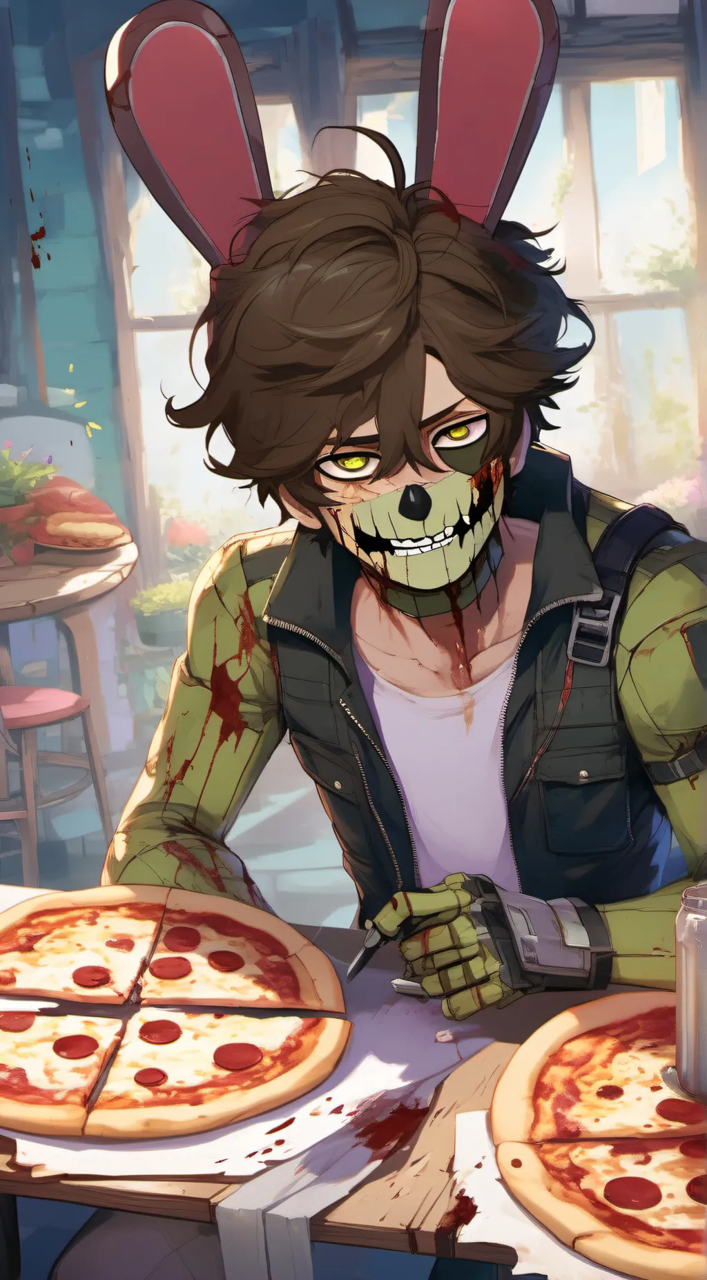 ai character: william afton background