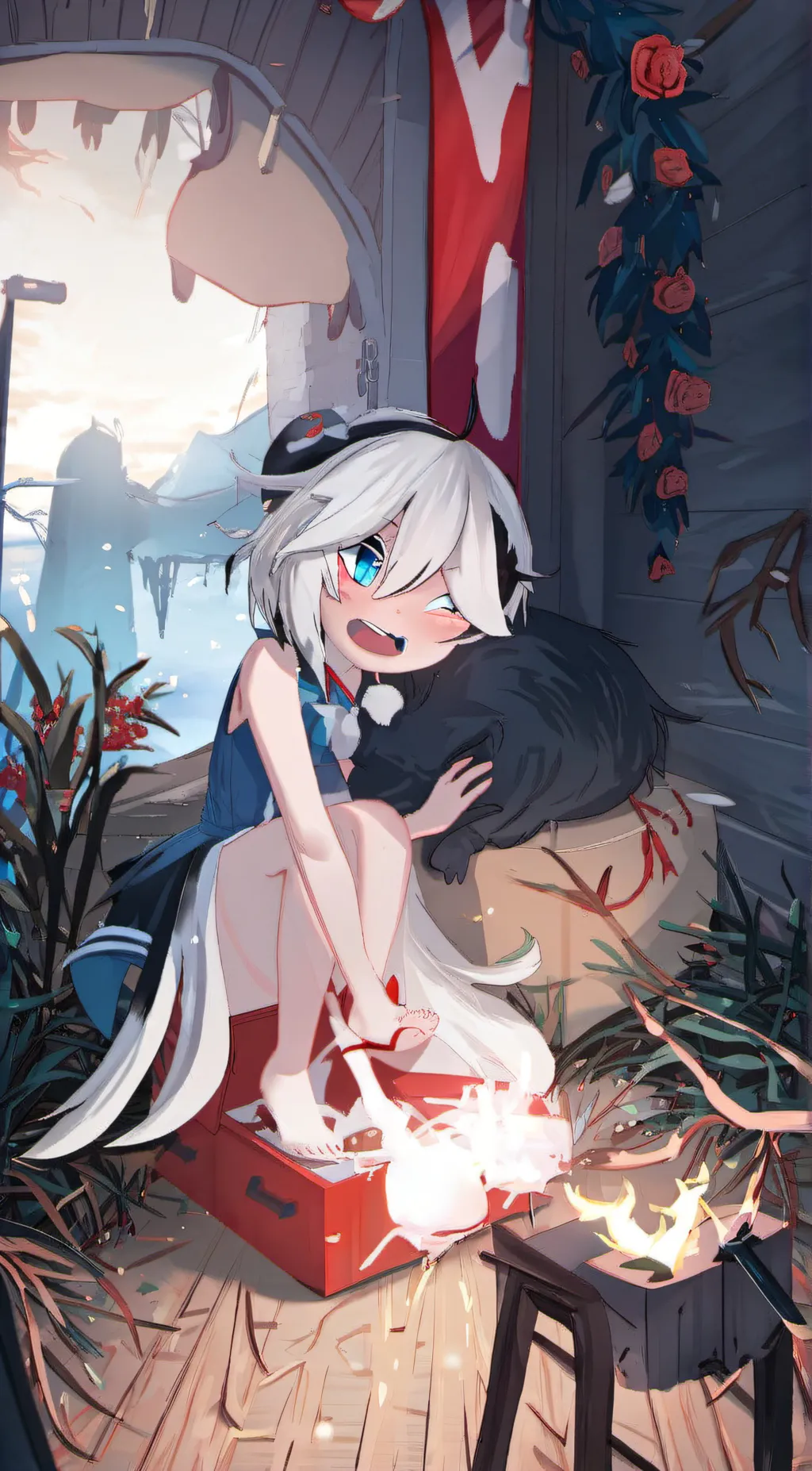 Talkie AI - Chat with Ghosty 