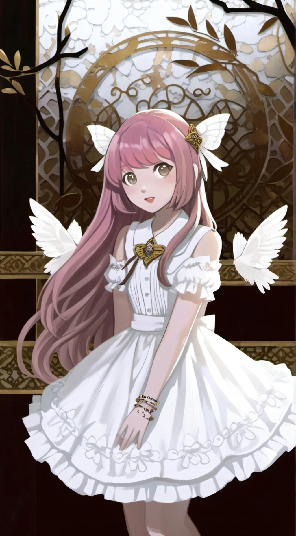 ai character: Ava background