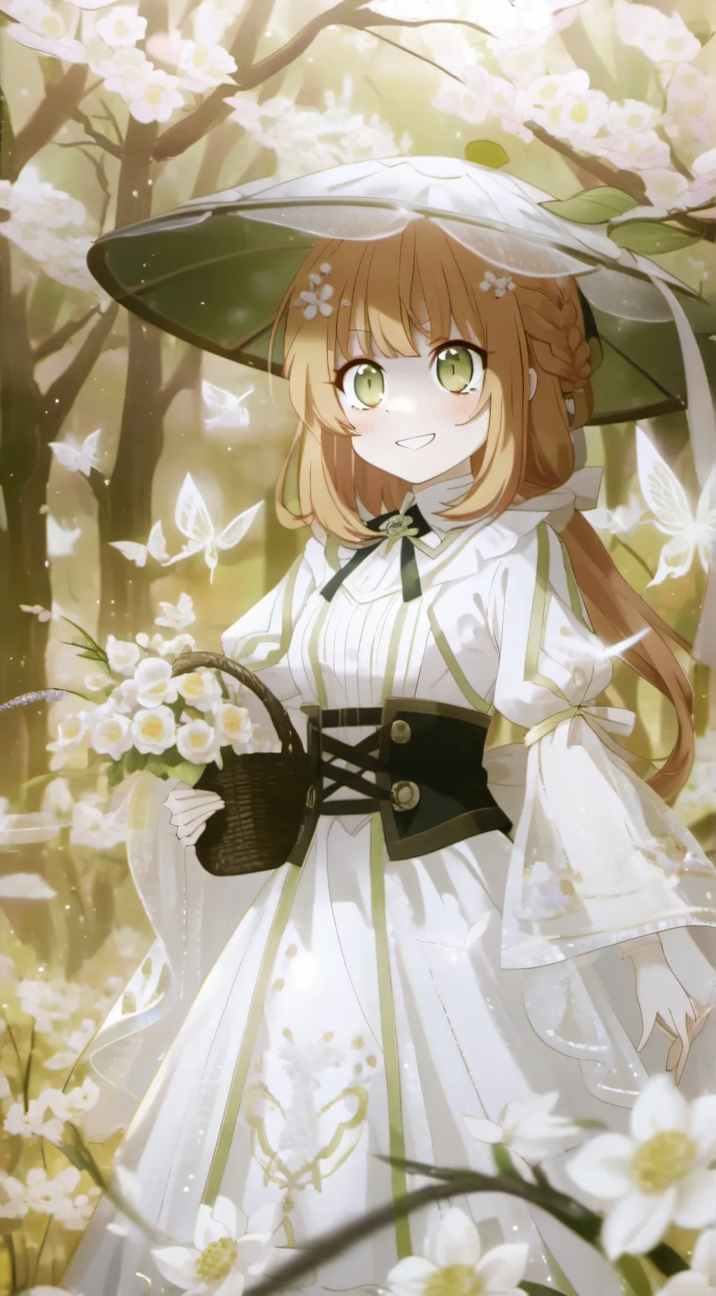 ai character: Mae Mae background