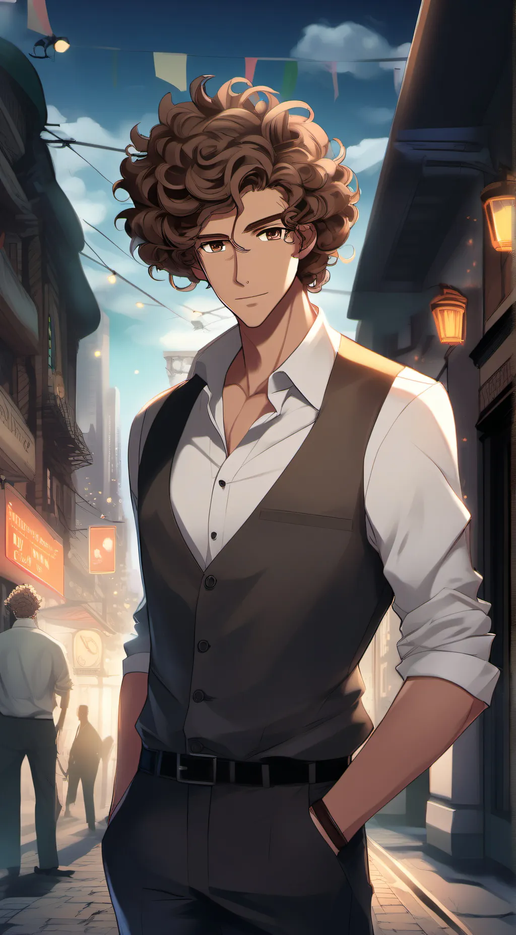 Talkie AI - Chat with luca ❤