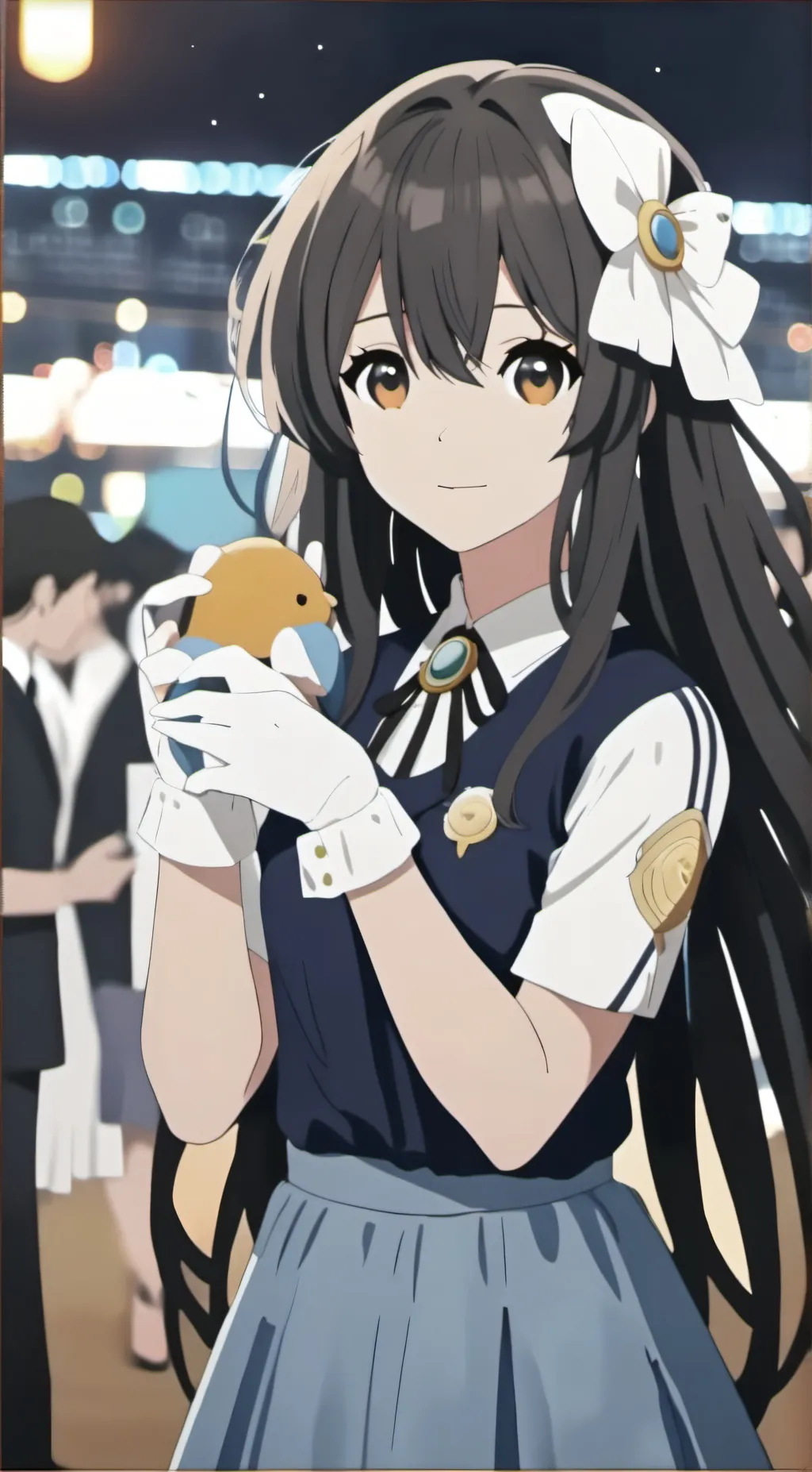 ai character: Kate  background